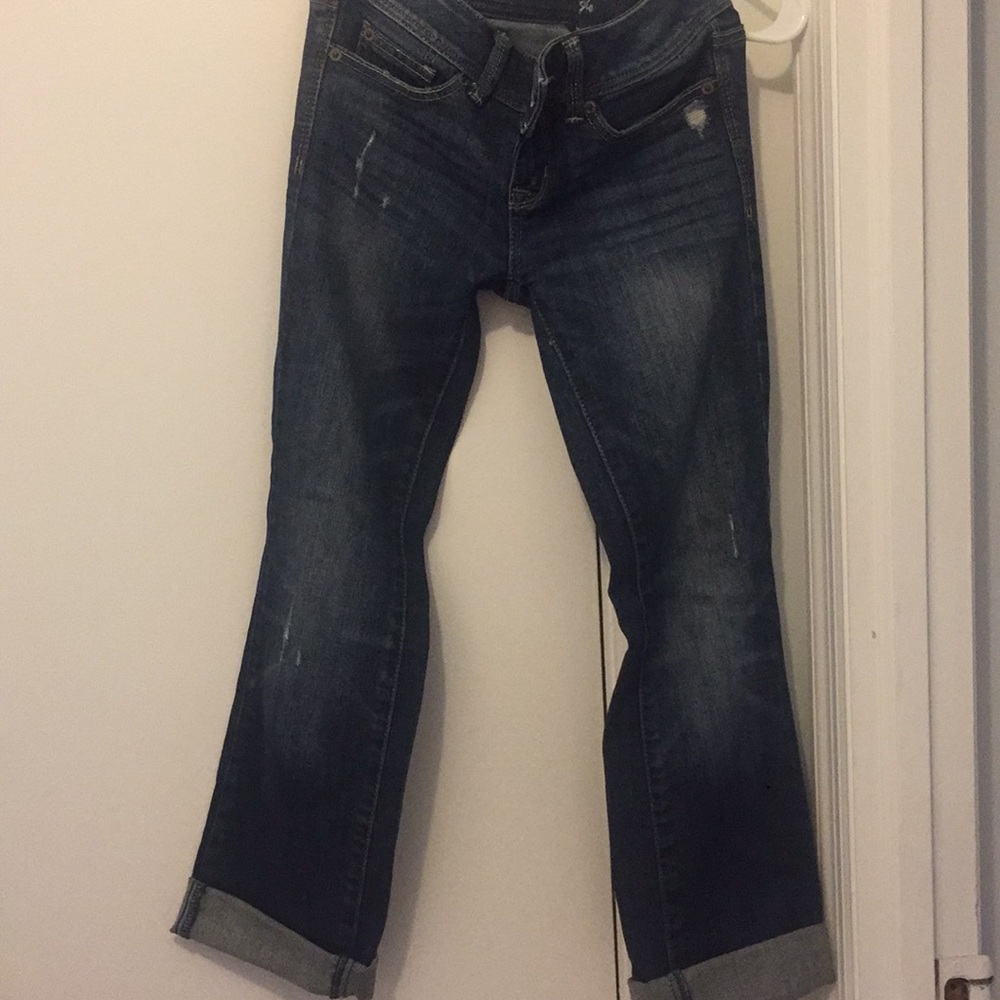 American eagle jean capris
